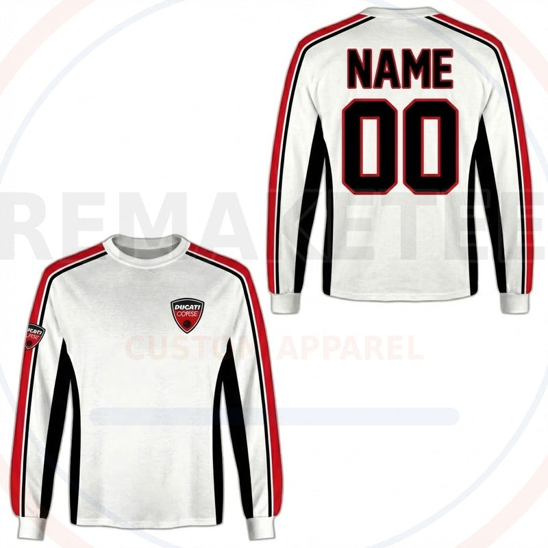 RemakeTee Custom Vintage Retro VMX Racing Jersey 390