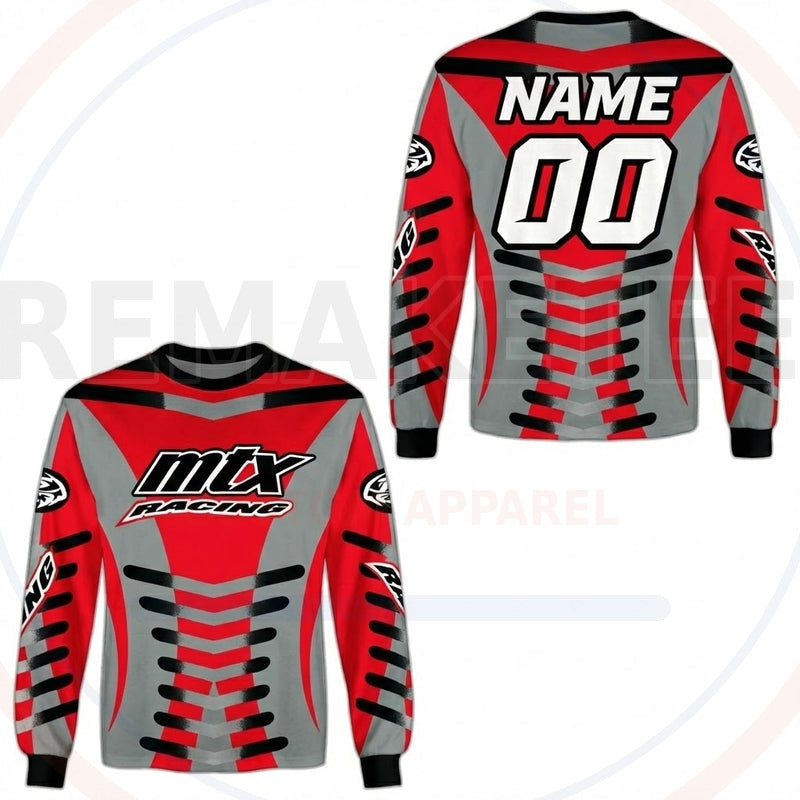 RemakeTee Custom Vintage Retro VMX Racing Jersey 391