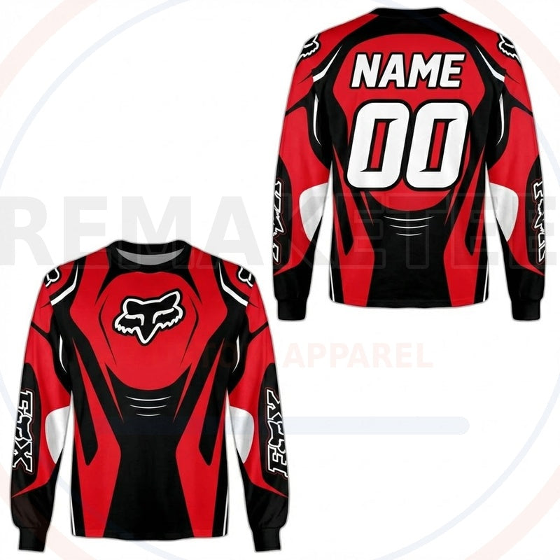 RemakeTee Custom Vintage Retro VMX Racing Jersey 392
