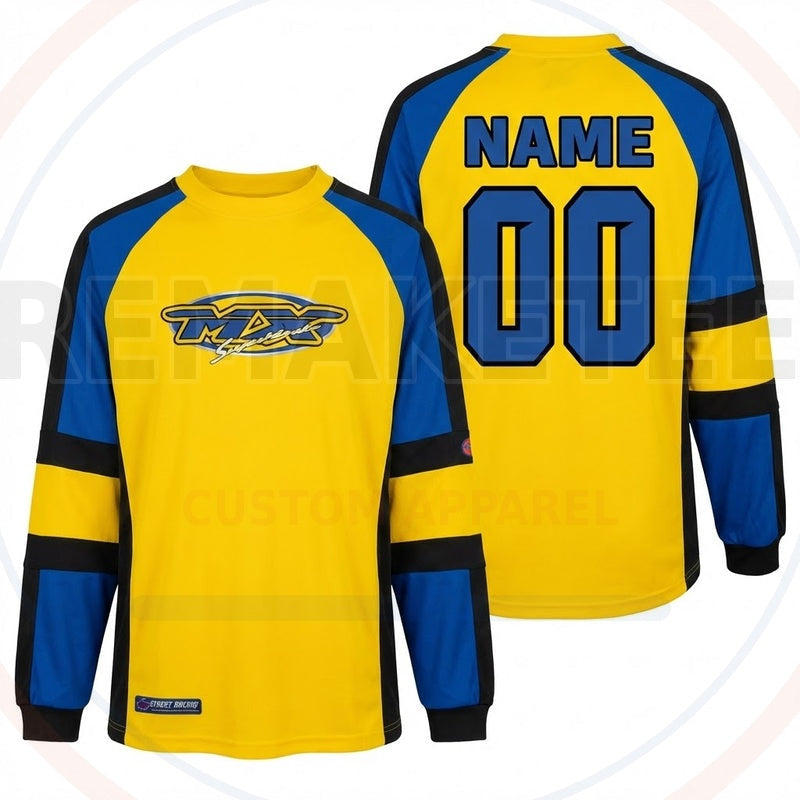 RemakeTee Custom Vintage Retro VMX Racing Jersey 393