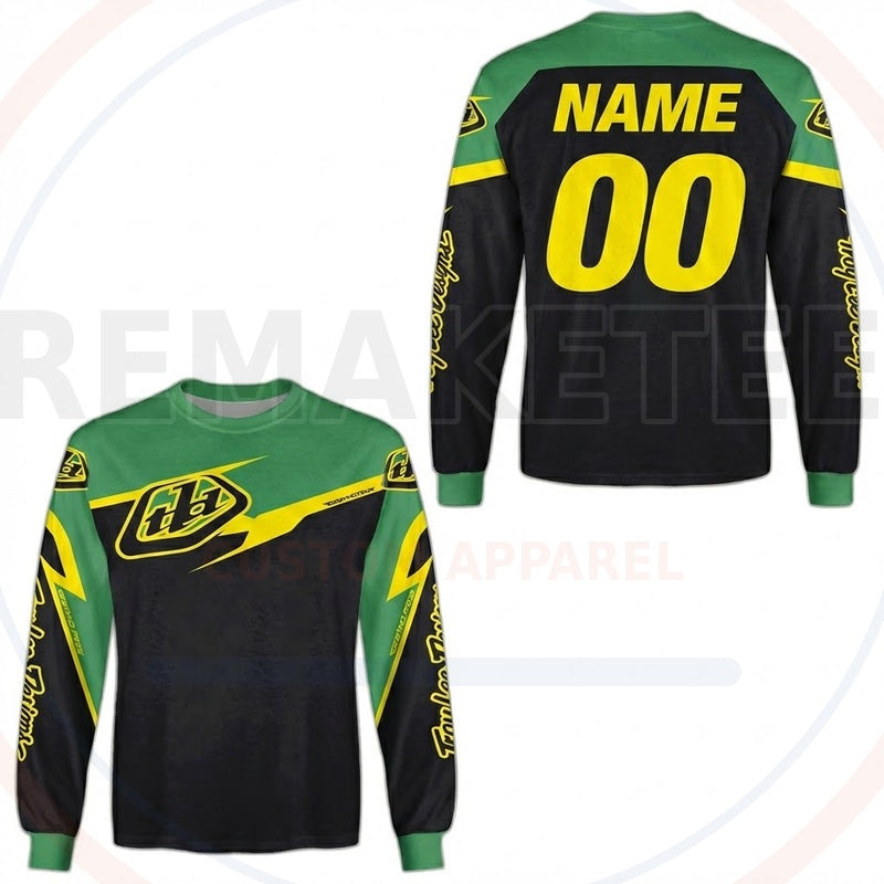 RemakeTee Custom Vintage Retro VMX Racing Jersey 394