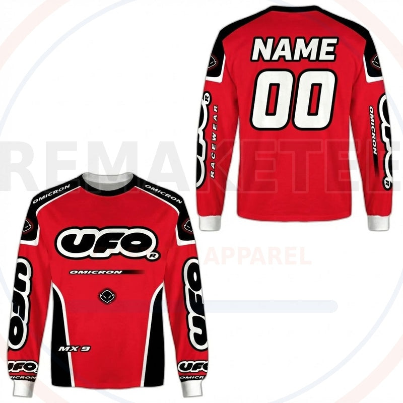 RemakeTee Custom Vintage Retro VMX Racing Jersey 396