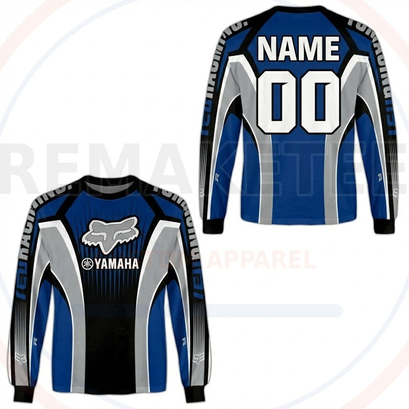 RemakeTee Custom Vintage Retro VMX Racing Jersey 397