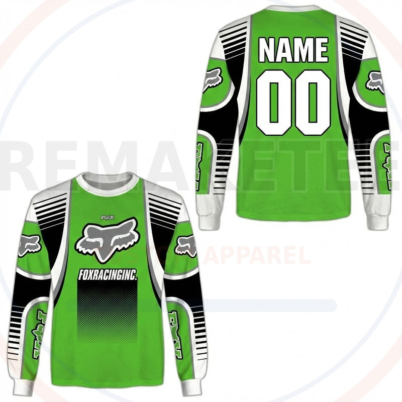 RemakeTee Custom Vintage Retro VMX Racing Jersey 398