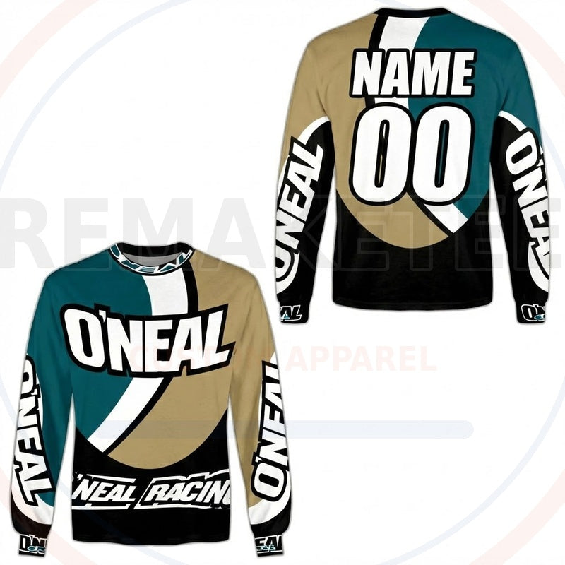 RemakeTee Custom Vintage Retro VMX Racing Jersey 399