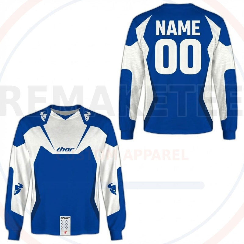 RemakeTee Custom Vintage Retro VMX Racing Jersey 400