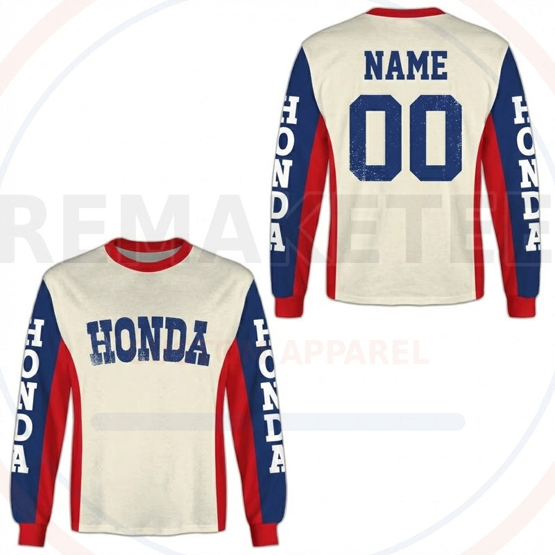 RemakeTee Custom Vintage Retro VMX Racing Jersey 401