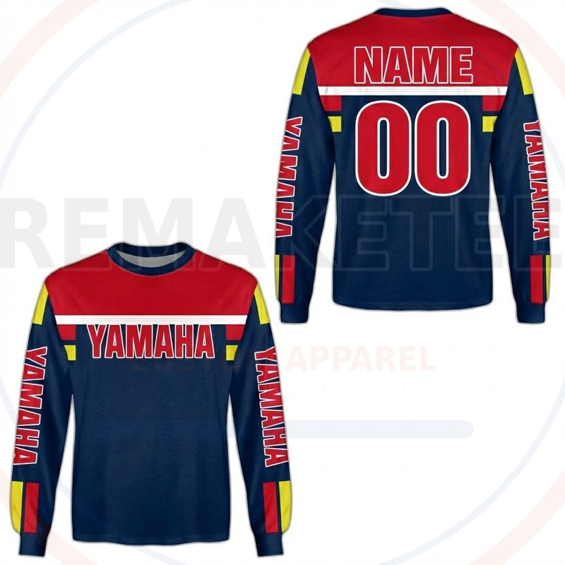 RemakeTee Custom Vintage Retro VMX Racing Jersey 402