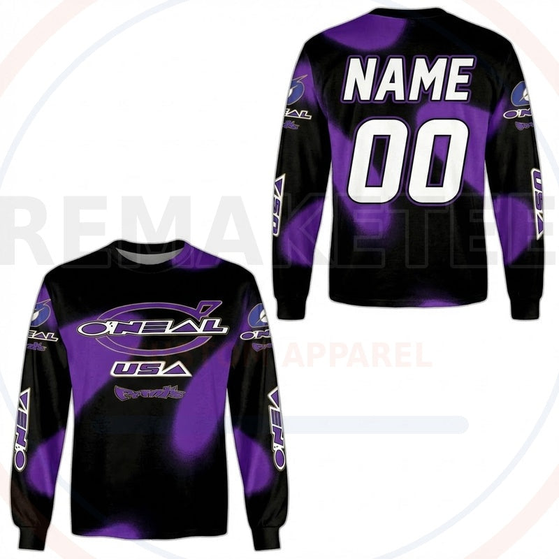 RemakeTee Custom Vintage Retro VMX Racing Jersey 405