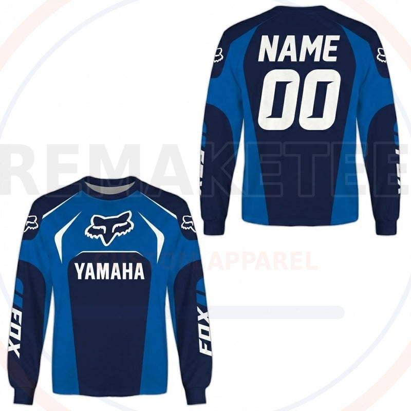 RemakeTee Custom Vintage Retro VMX Racing Jersey 406