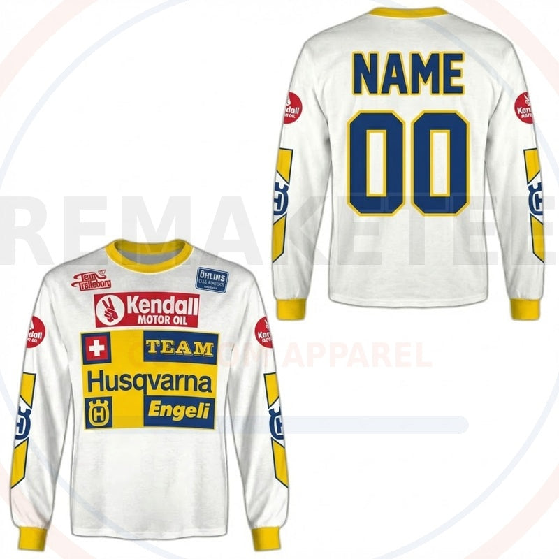 RemakeTee Custom Vintage Retro VMX Racing Jersey 407