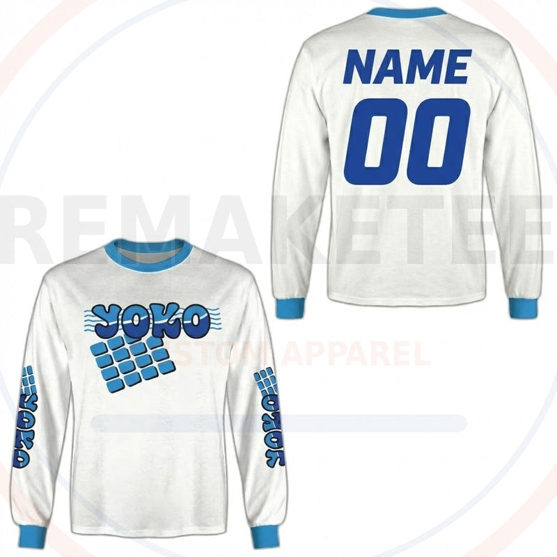 RemakeTee Custom Vintage Retro VMX Racing Jersey 408