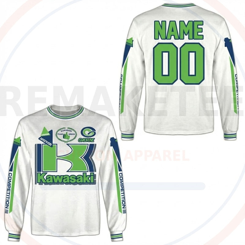 RemakeTee Custom Vintage Retro VMX Racing Jersey 409