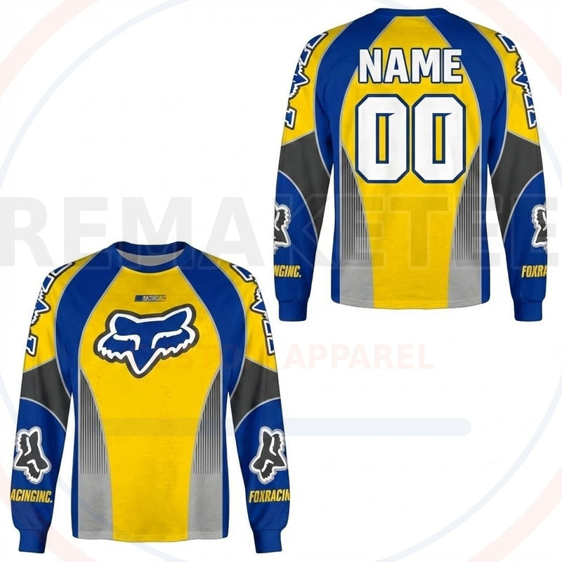 RemakeTee Custom Vintage Retro VMX Racing Jersey 412