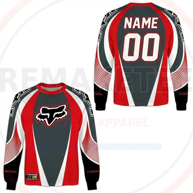 RemakeTee Custom Vintage Retro VMX Racing Jersey 413