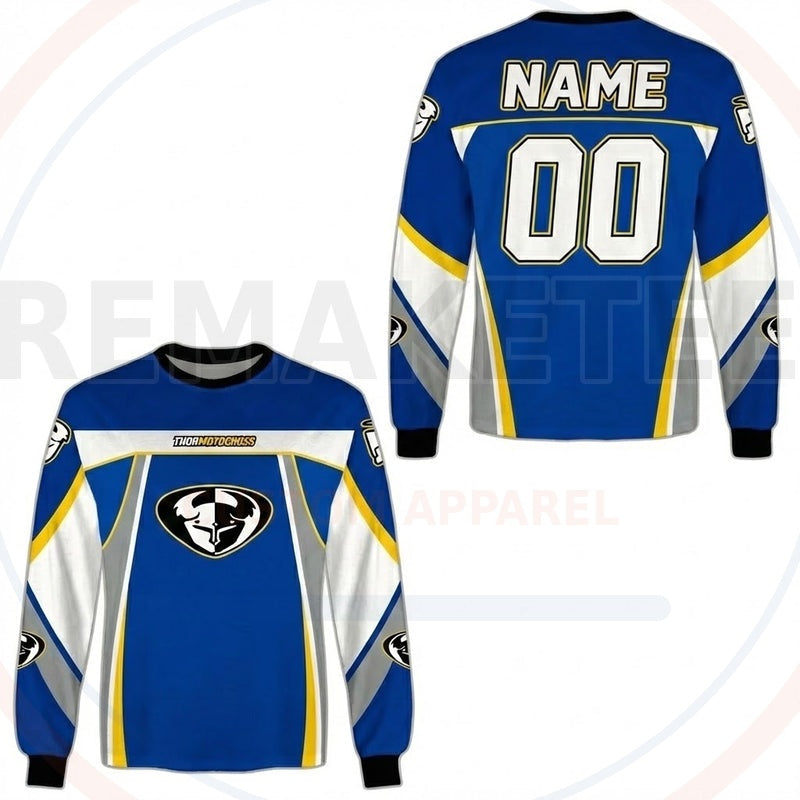 RemakeTee Custom Vintage Retro VMX Racing Jersey 414