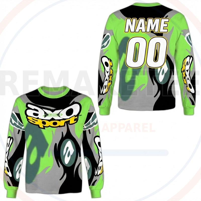 RemakeTee Custom Vintage Retro VMX Racing Jersey 416