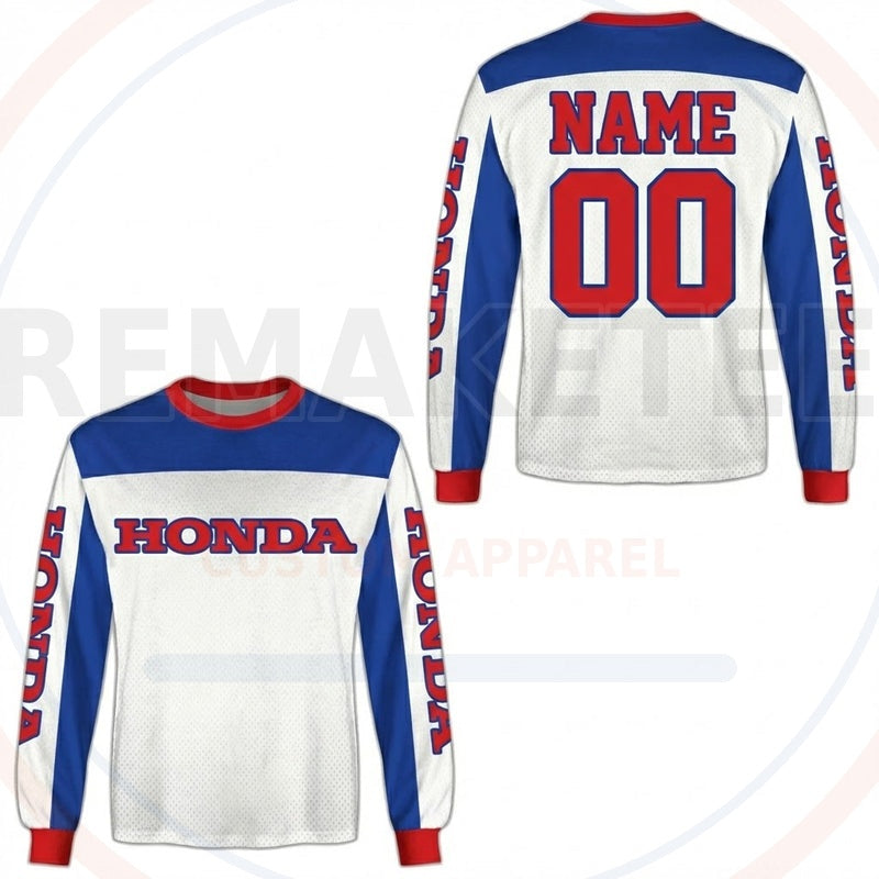 RemakeTee Custom Vintage Retro VMX Racing Jersey 417