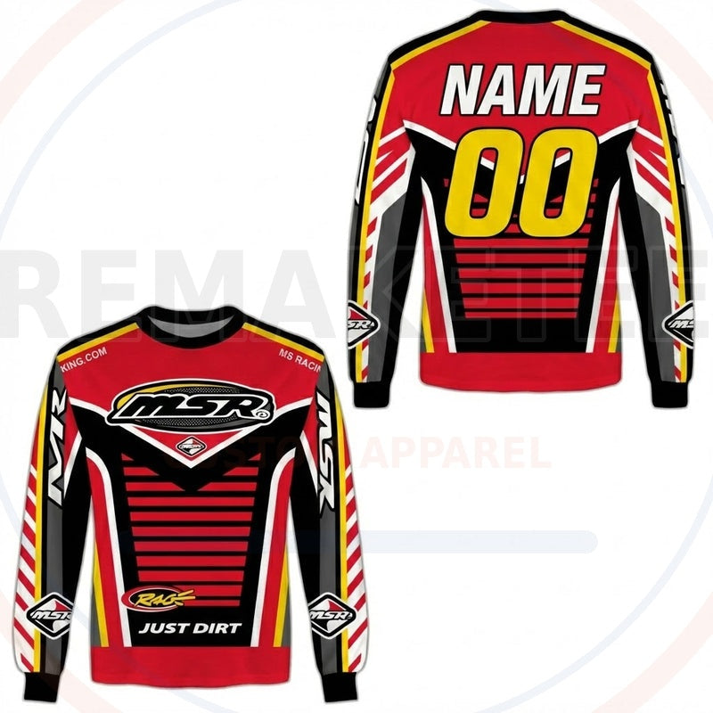 RemakeTee Custom Vintage Retro VMX Racing Jersey 418