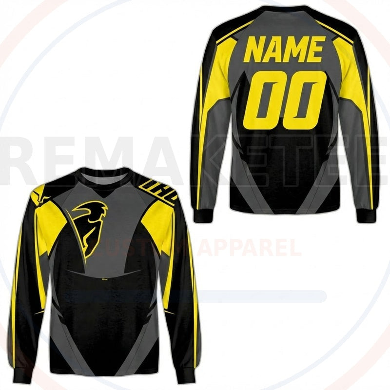 RemakeTee Custom Vintage Retro VMX Racing Jersey 419