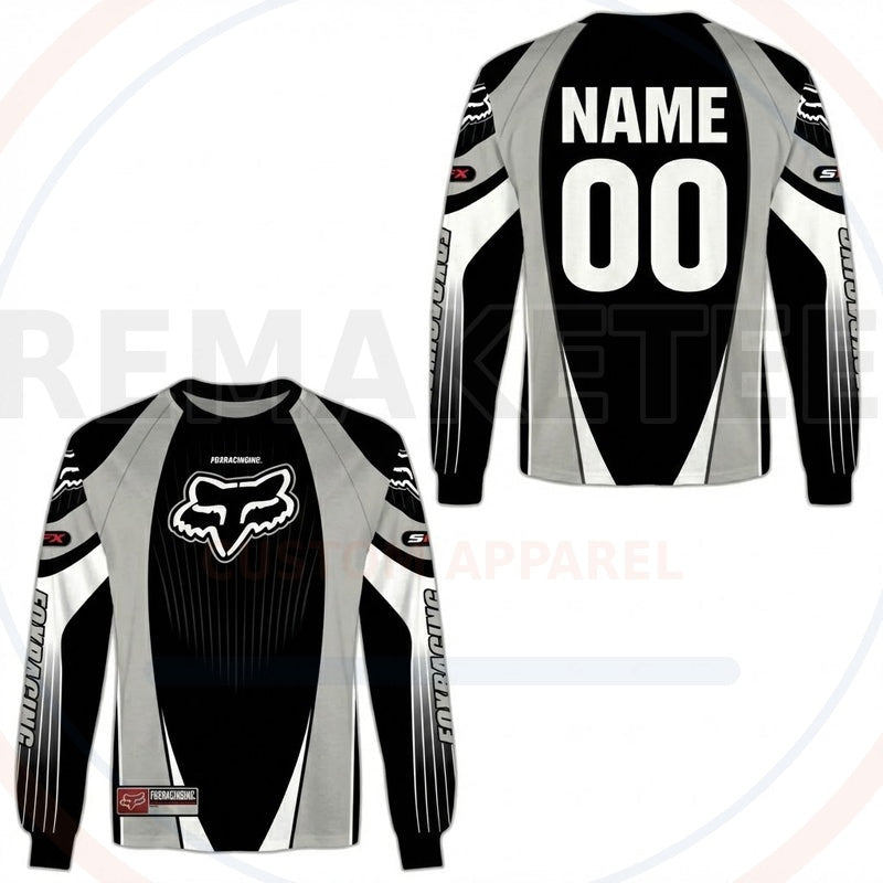 RemakeTee Custom Vintage Retro VMX Racing Jersey 420