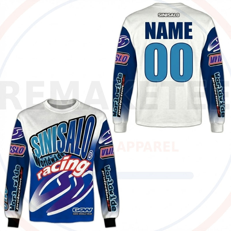 RemakeTee Custom Vintage Retro VMX Racing Jersey 421