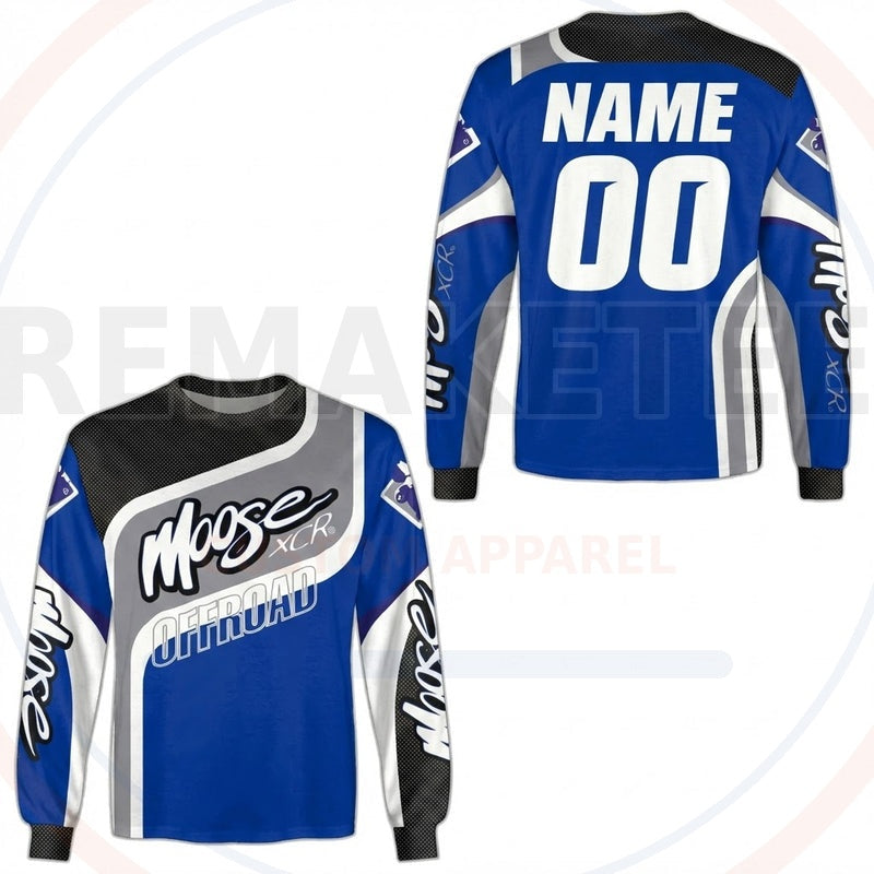 RemakeTee Custom Vintage Retro VMX Racing Jersey 422