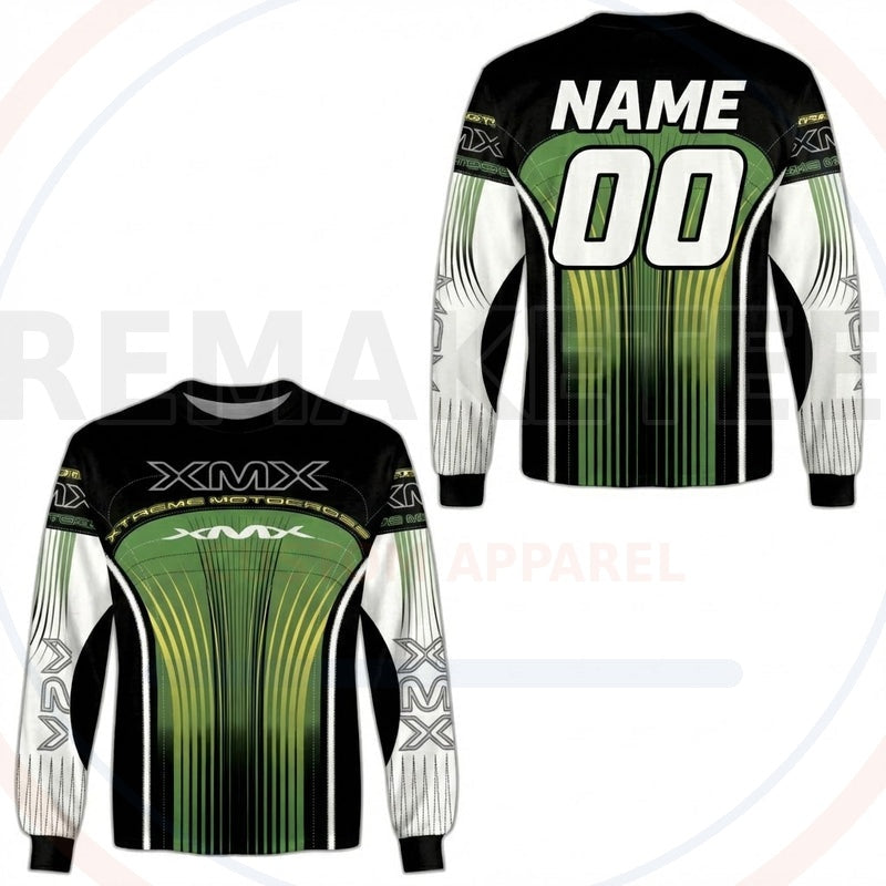 RemakeTee Custom Vintage Retro VMX Racing Jersey 423