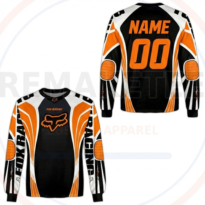 RemakeTee Custom Vintage Retro VMX Racing Jersey 424