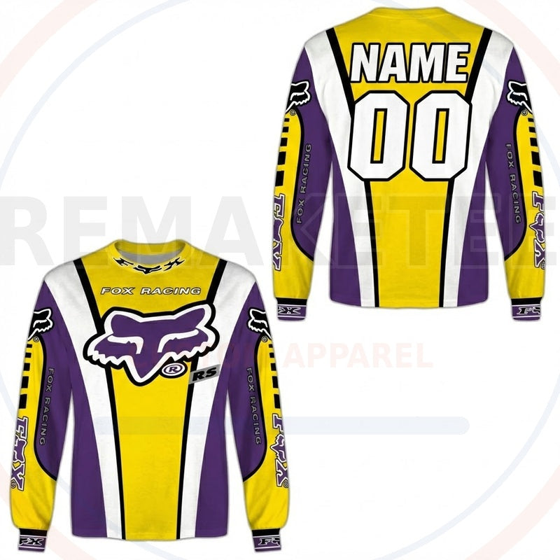 RemakeTee Custom Vintage Retro VMX Racing Jersey 425