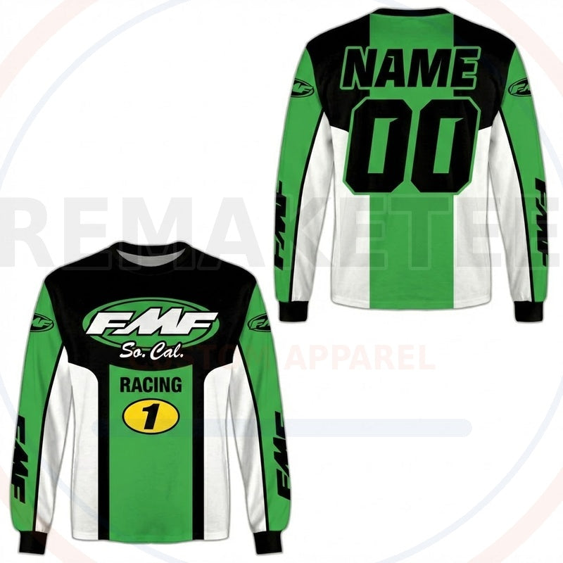 RemakeTee Custom Vintage Retro VMX Racing Jersey 428