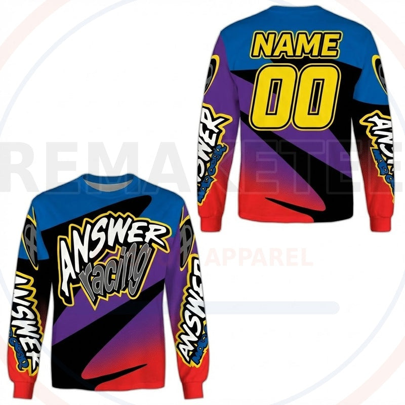 RemakeTee Custom Vintage Retro VMX Racing Jersey 429