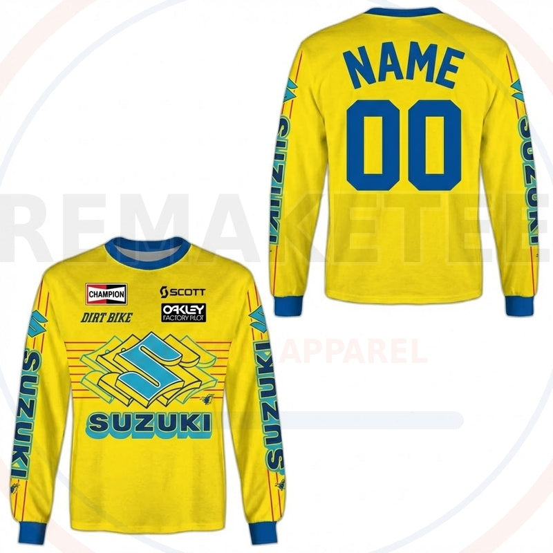 RemakeTee Custom Vintage Retro VMX Racing Jersey 430