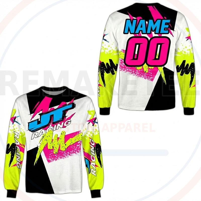 RemakeTee Custom Vintage Retro VMX Racing Jersey 431