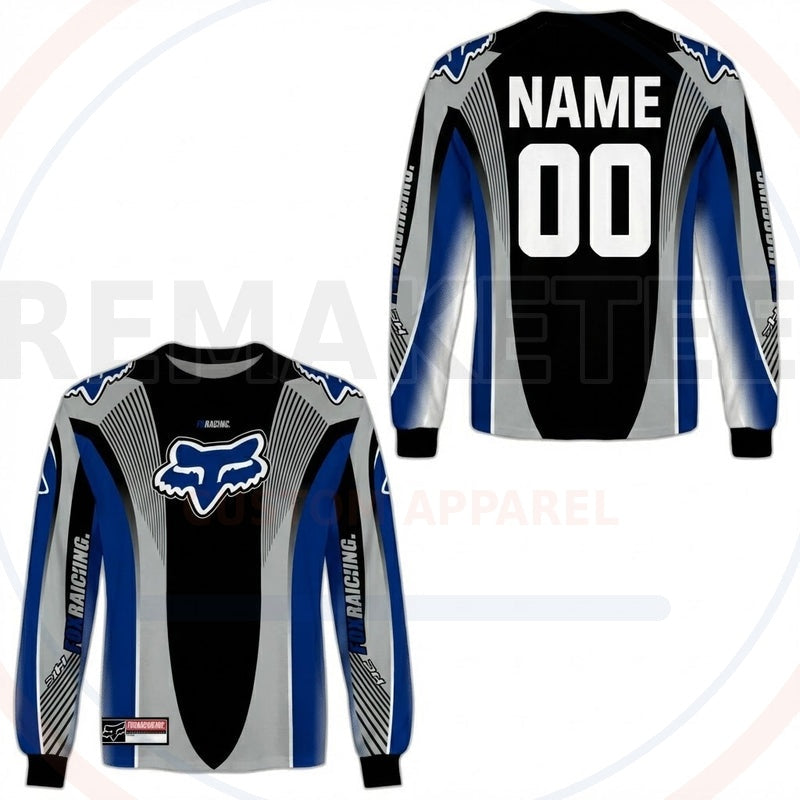 RemakeTee Custom Vintage Retro VMX Racing Jersey 432