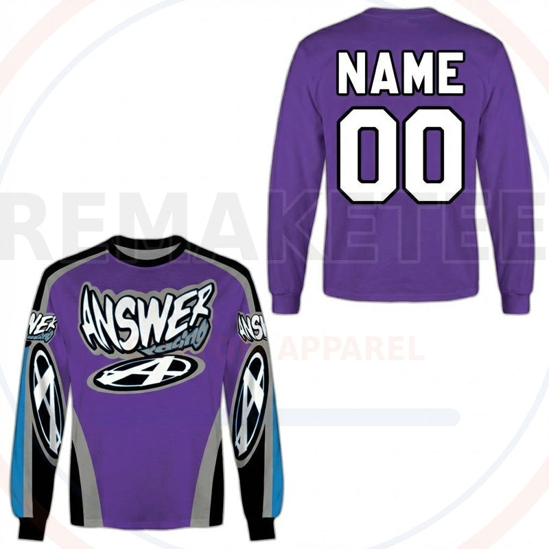 RemakeTee Custom Vintage Retro VMX Racing Jersey 433