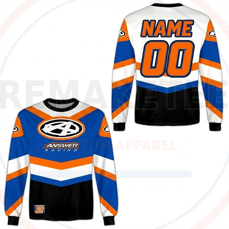 RemakeTee Custom Vintage Retro VMX Racing Jersey 434