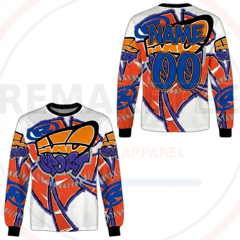 RemakeTee Custom Vintage Retro VMX Racing Jersey 436