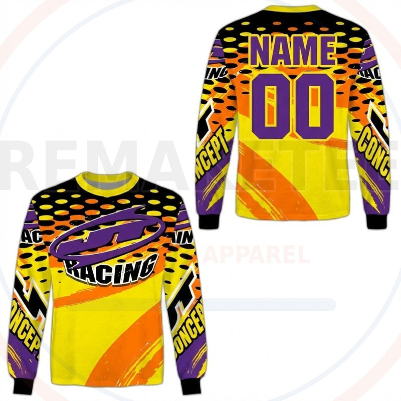 RemakeTee Custom Vintage Retro VMX Racing Jersey 437