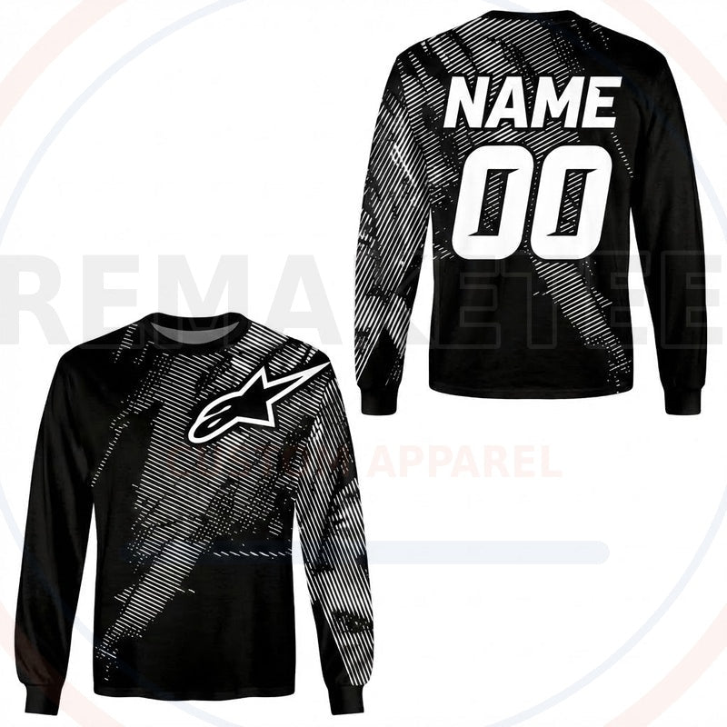 RemakeTee Custom Vintage Retro VMX Racing Jersey 439