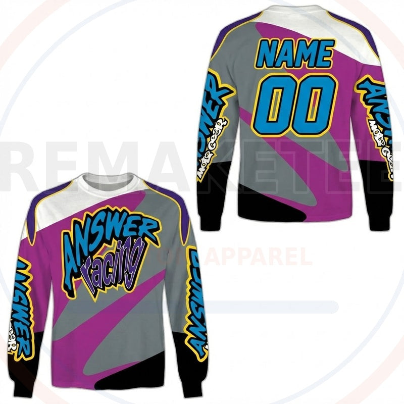RemakeTee Custom Vintage Retro VMX Racing Jersey 442