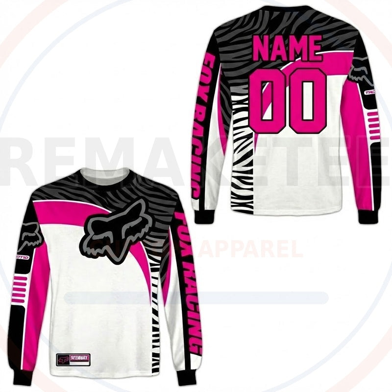 RemakeTee Custom Vintage Retro VMX Racing Jersey 443