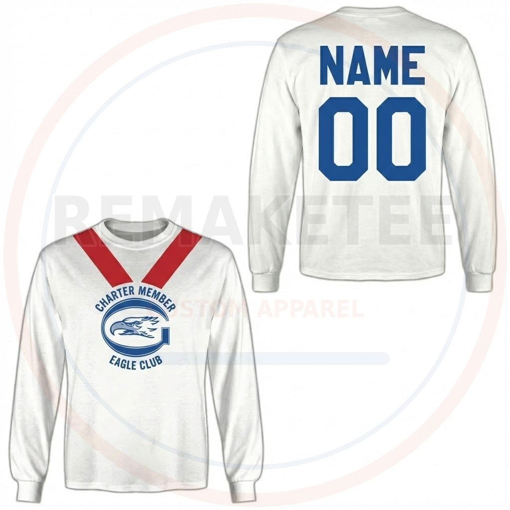 RemakeTee Custom Vintage Retro VMX Racing Jersey 444