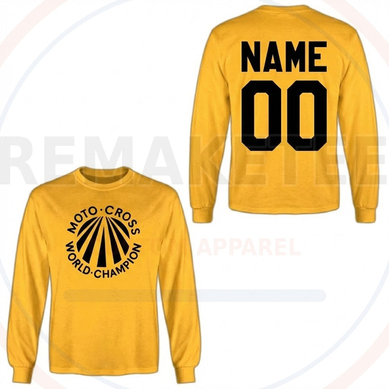 RemakeTee Custom Vintage Retro VMX Racing Jersey 445