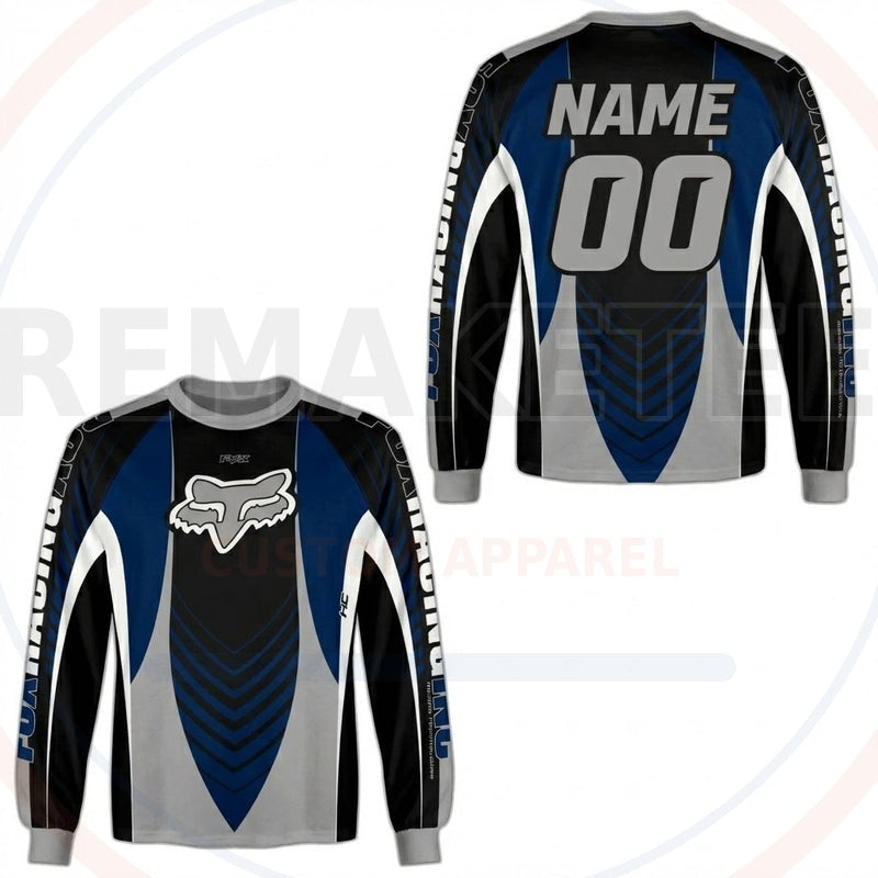 RemakeTee Custom Vintage Retro VMX Racing Jersey 446