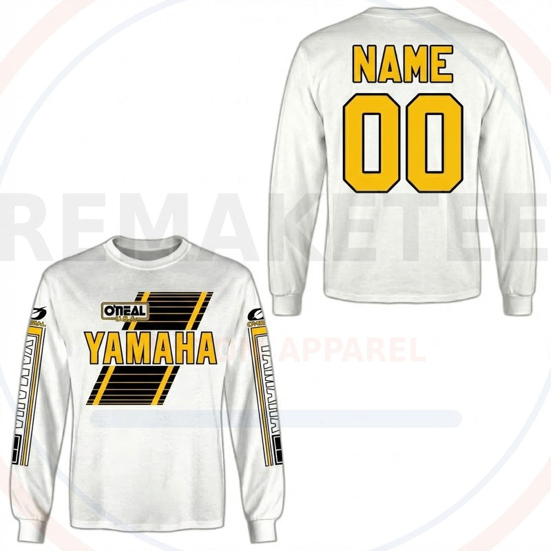 RemakeTee Custom Vintage Retro VMX Racing Jersey 447