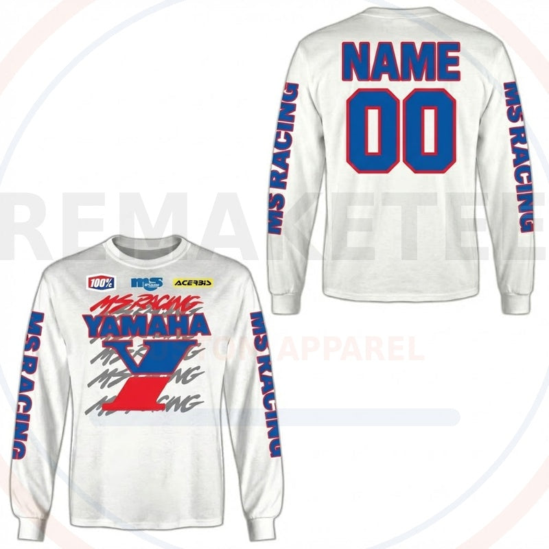 RemakeTee Custom Vintage Retro VMX Racing Jersey 448