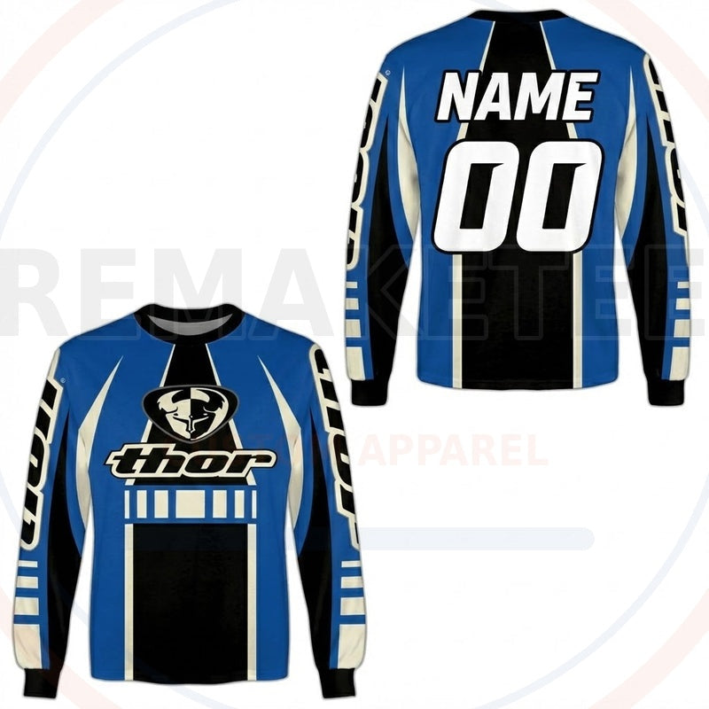 RemakeTee Custom Vintage Retro VMX Racing Jersey 449