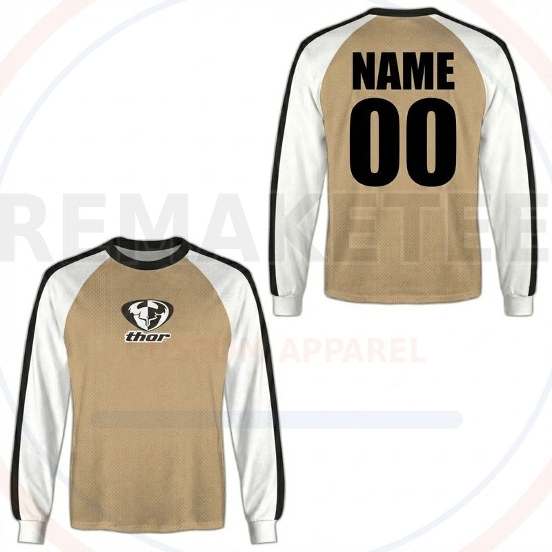 RemakeTee Custom Vintage Retro VMX Racing Jersey 450