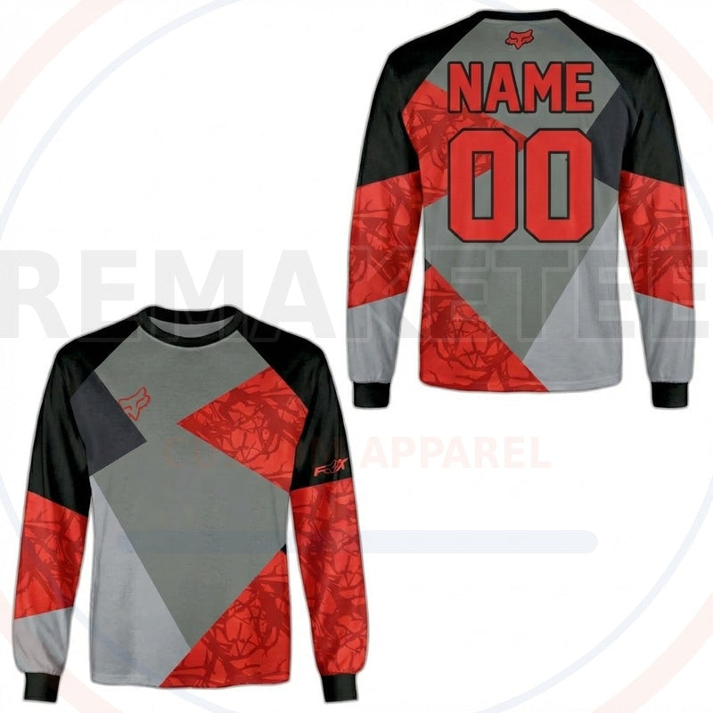 RemakeTee Custom Vintage Retro VMX Racing Jersey 451